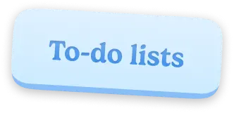 To-do lists